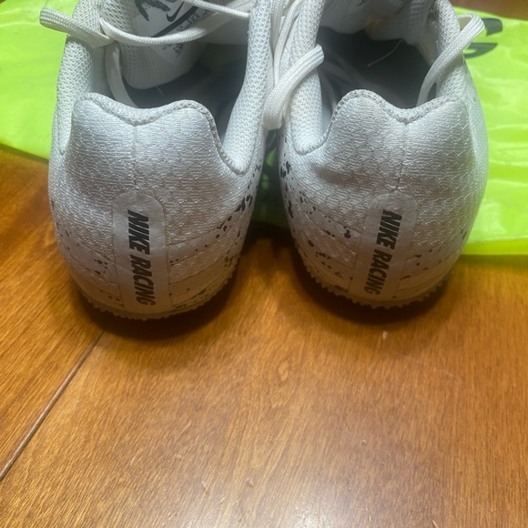 Nike Racing Spike White and Black Speckled - Picture 4 of 6